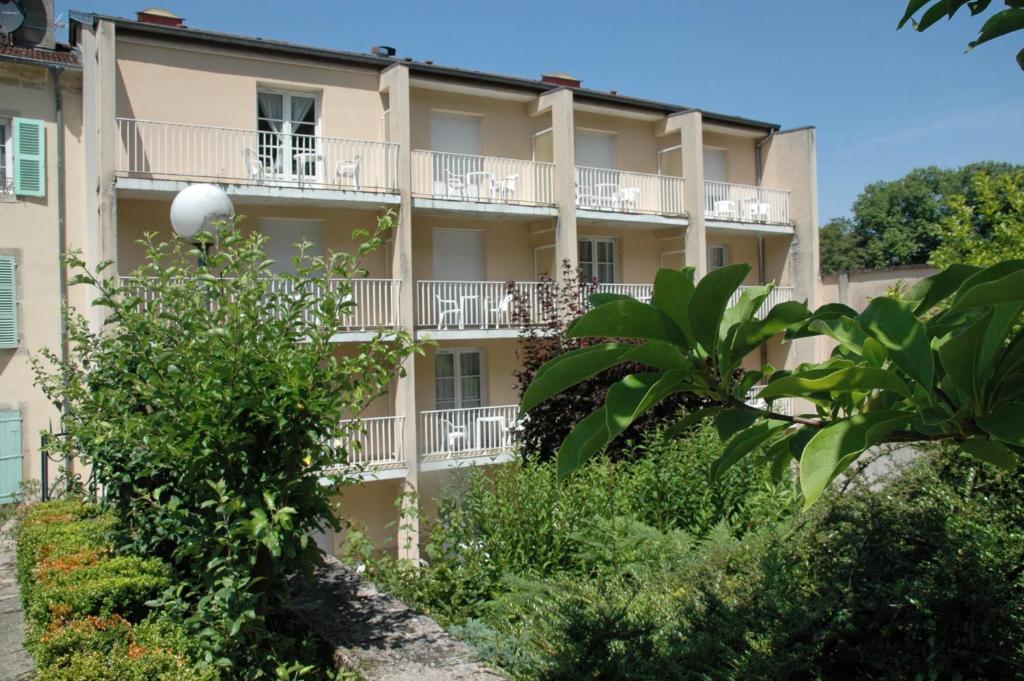 Hotel Et Studios D'Orfeuil Bourbonne-les-Bains Dış mekan fotoğraf