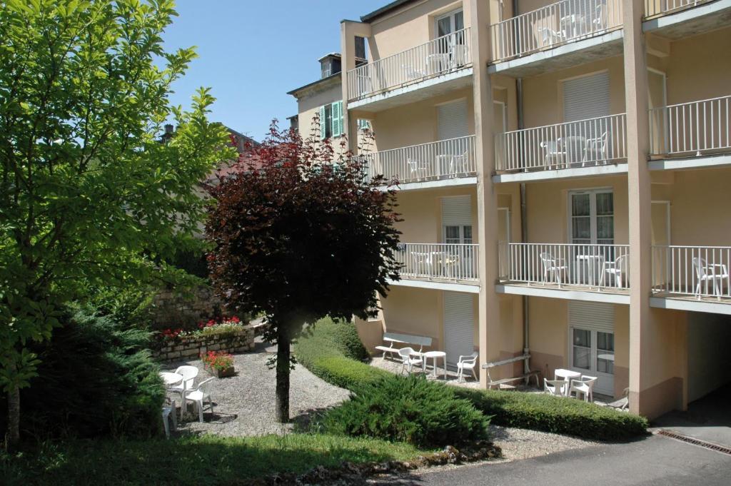 Hotel Et Studios D'Orfeuil Bourbonne-les-Bains Dış mekan fotoğraf