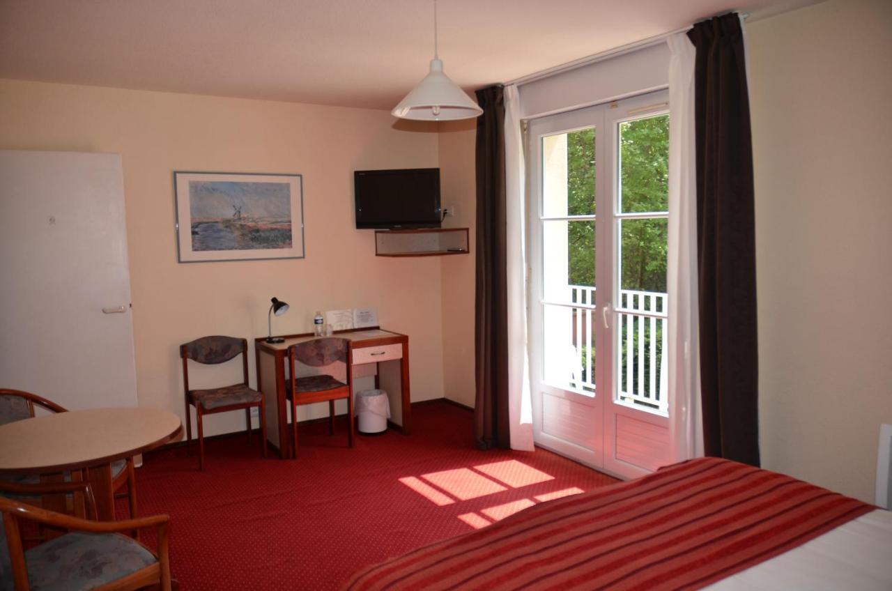 Hotel Et Studios D'Orfeuil Bourbonne-les-Bains Dış mekan fotoğraf