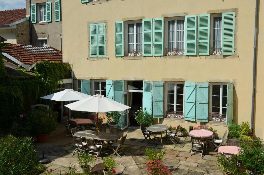 Hotel Et Studios D'Orfeuil Bourbonne-les-Bains Dış mekan fotoğraf