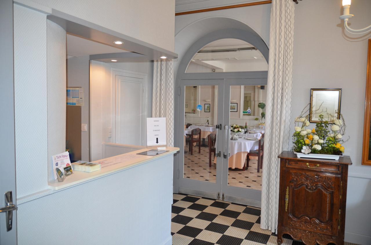 Hotel Et Studios D'Orfeuil Bourbonne-les-Bains Dış mekan fotoğraf