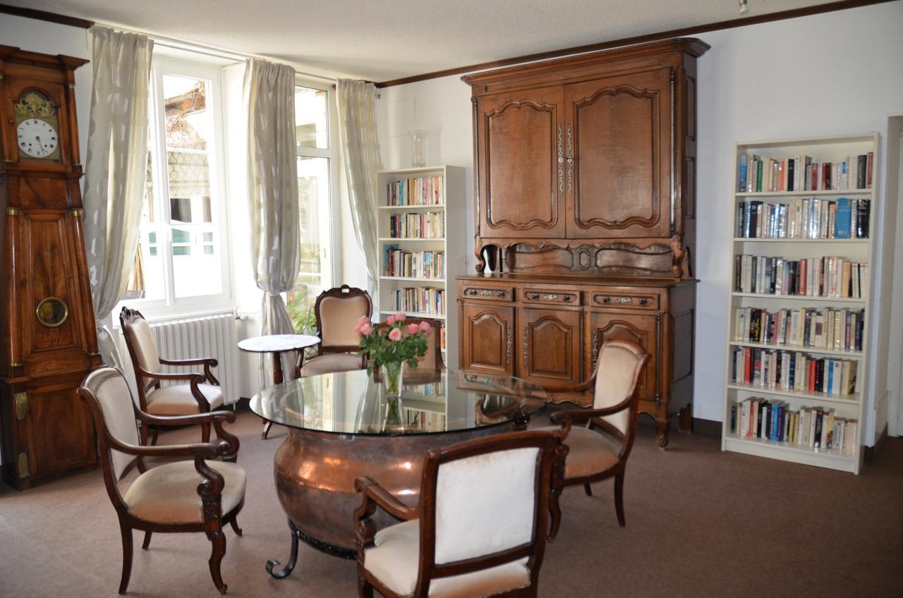 Hotel Et Studios D'Orfeuil Bourbonne-les-Bains Dış mekan fotoğraf