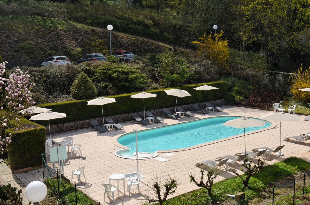 Hotel Et Studios D'Orfeuil Bourbonne-les-Bains Dış mekan fotoğraf