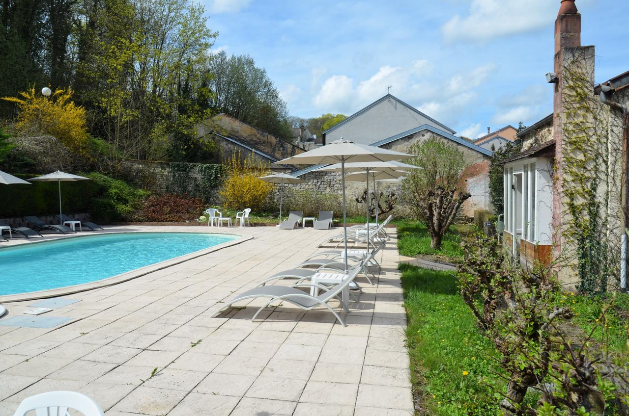 Hotel Et Studios D'Orfeuil Bourbonne-les-Bains Dış mekan fotoğraf