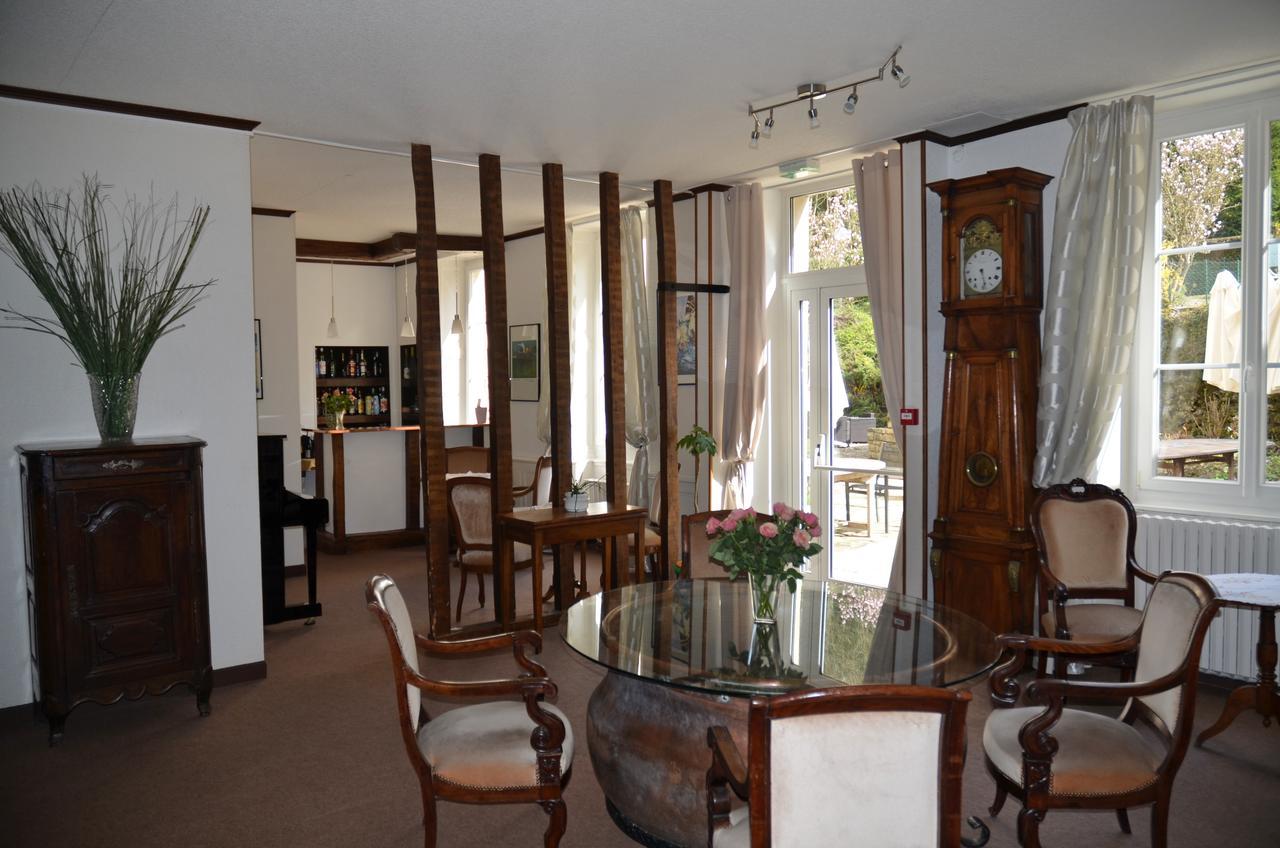Hotel Et Studios D'Orfeuil Bourbonne-les-Bains Dış mekan fotoğraf