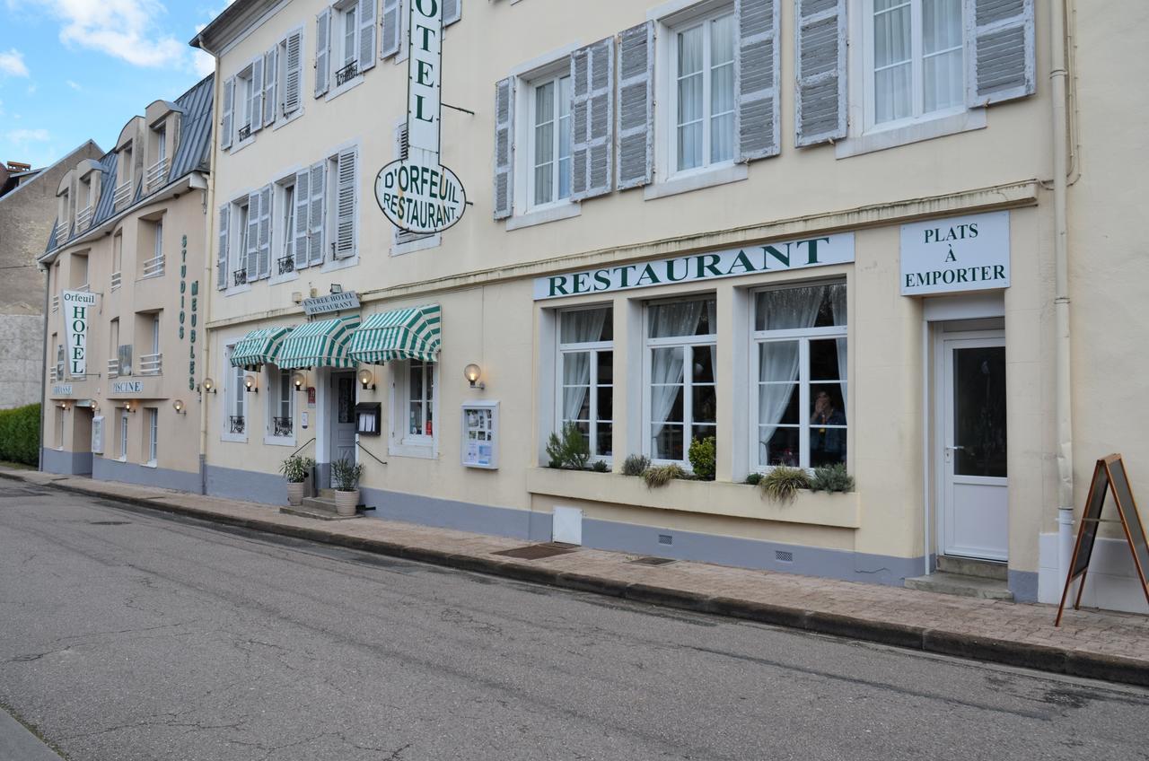 Hotel Et Studios D'Orfeuil Bourbonne-les-Bains Dış mekan fotoğraf