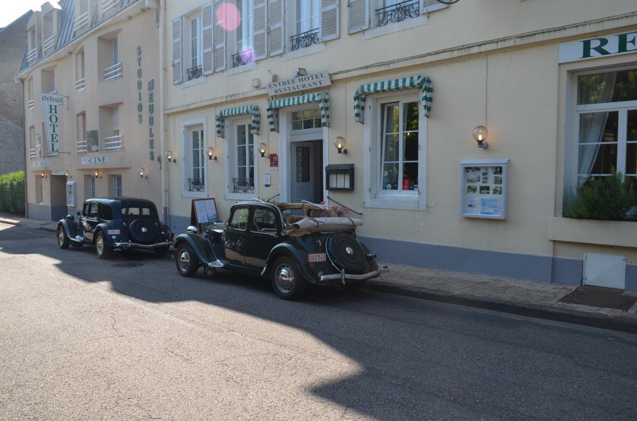 Hotel Et Studios D'Orfeuil Bourbonne-les-Bains Dış mekan fotoğraf