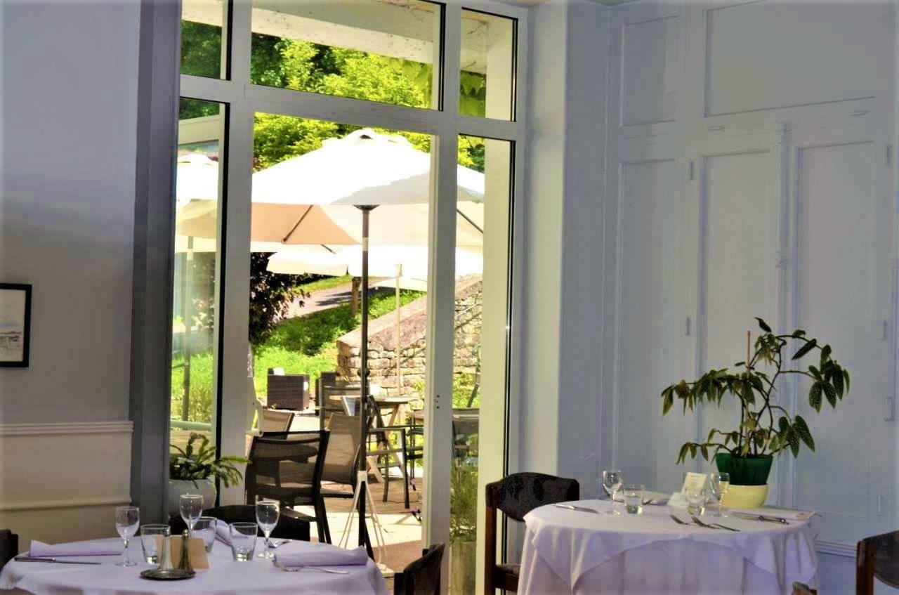 Hotel Et Studios D'Orfeuil Bourbonne-les-Bains Dış mekan fotoğraf