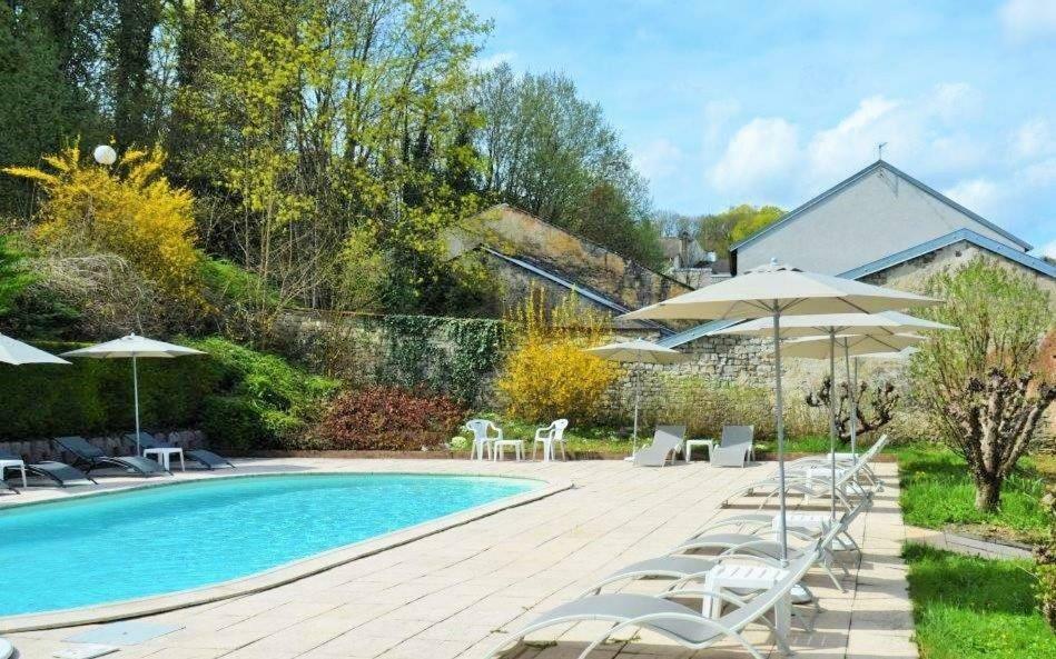 Hotel Et Studios D'Orfeuil Bourbonne-les-Bains Dış mekan fotoğraf