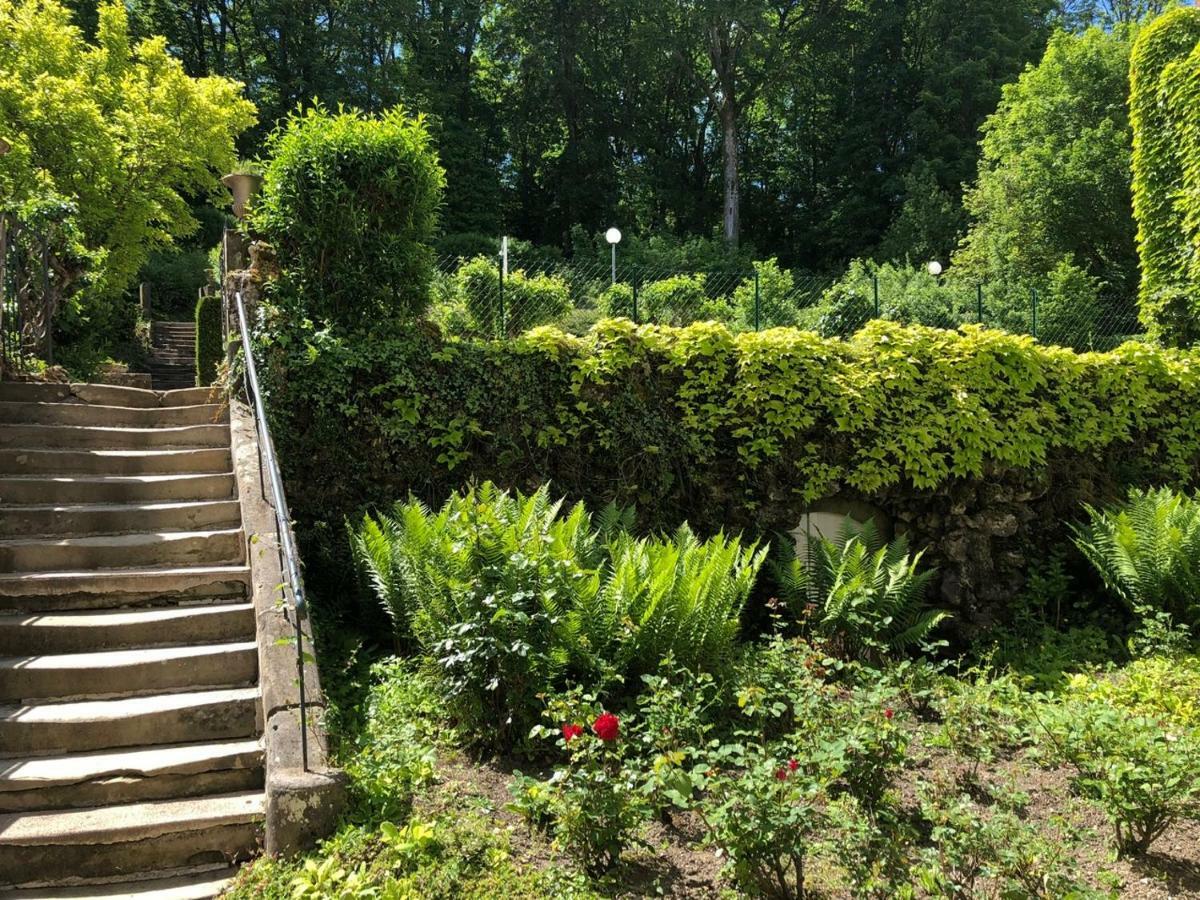 Hotel Et Studios D'Orfeuil Bourbonne-les-Bains Dış mekan fotoğraf