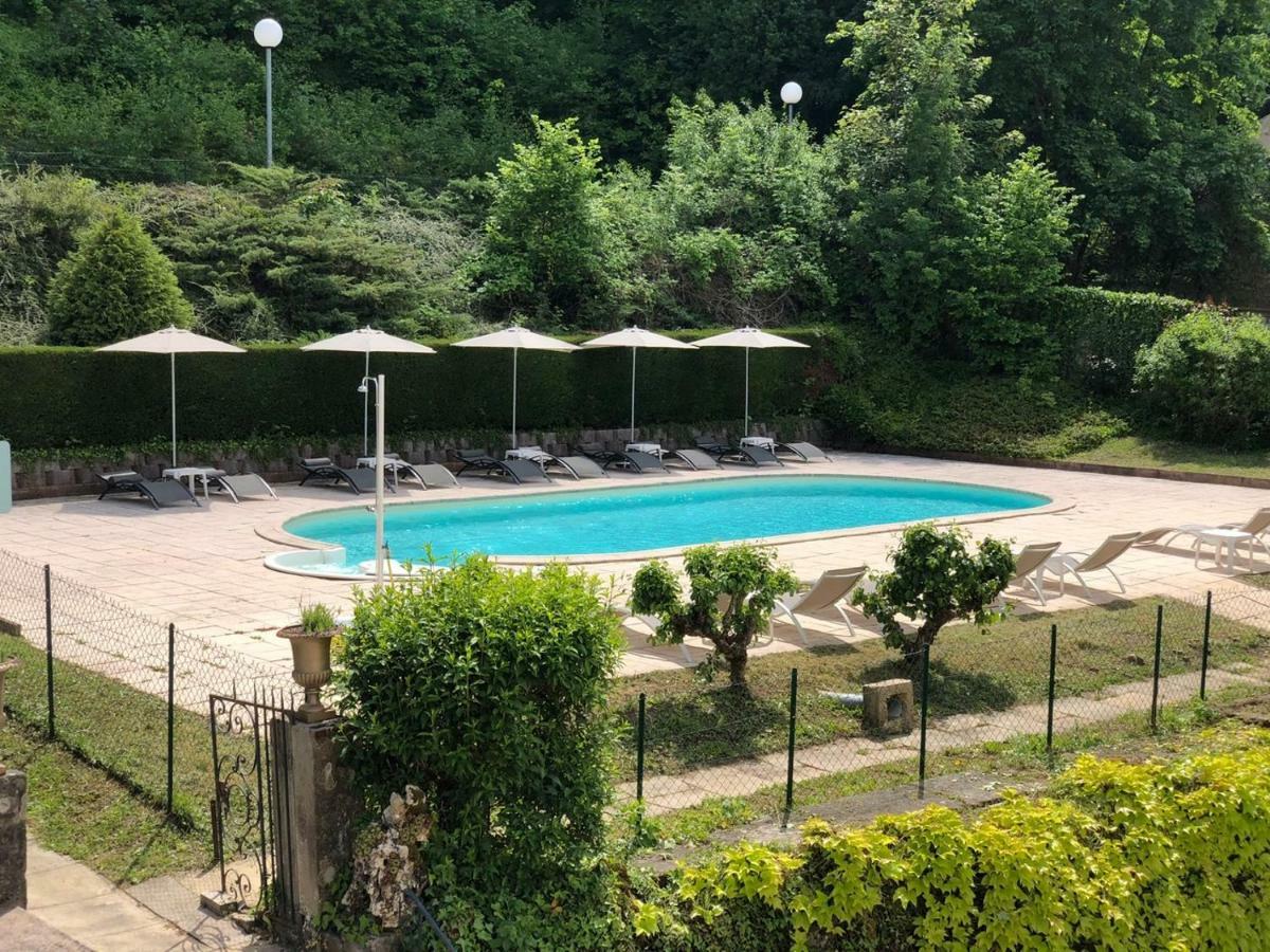 Hotel Et Studios D'Orfeuil Bourbonne-les-Bains Dış mekan fotoğraf