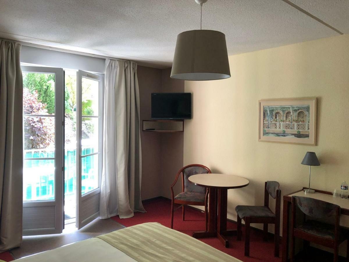 Hotel Et Studios D'Orfeuil Bourbonne-les-Bains Dış mekan fotoğraf