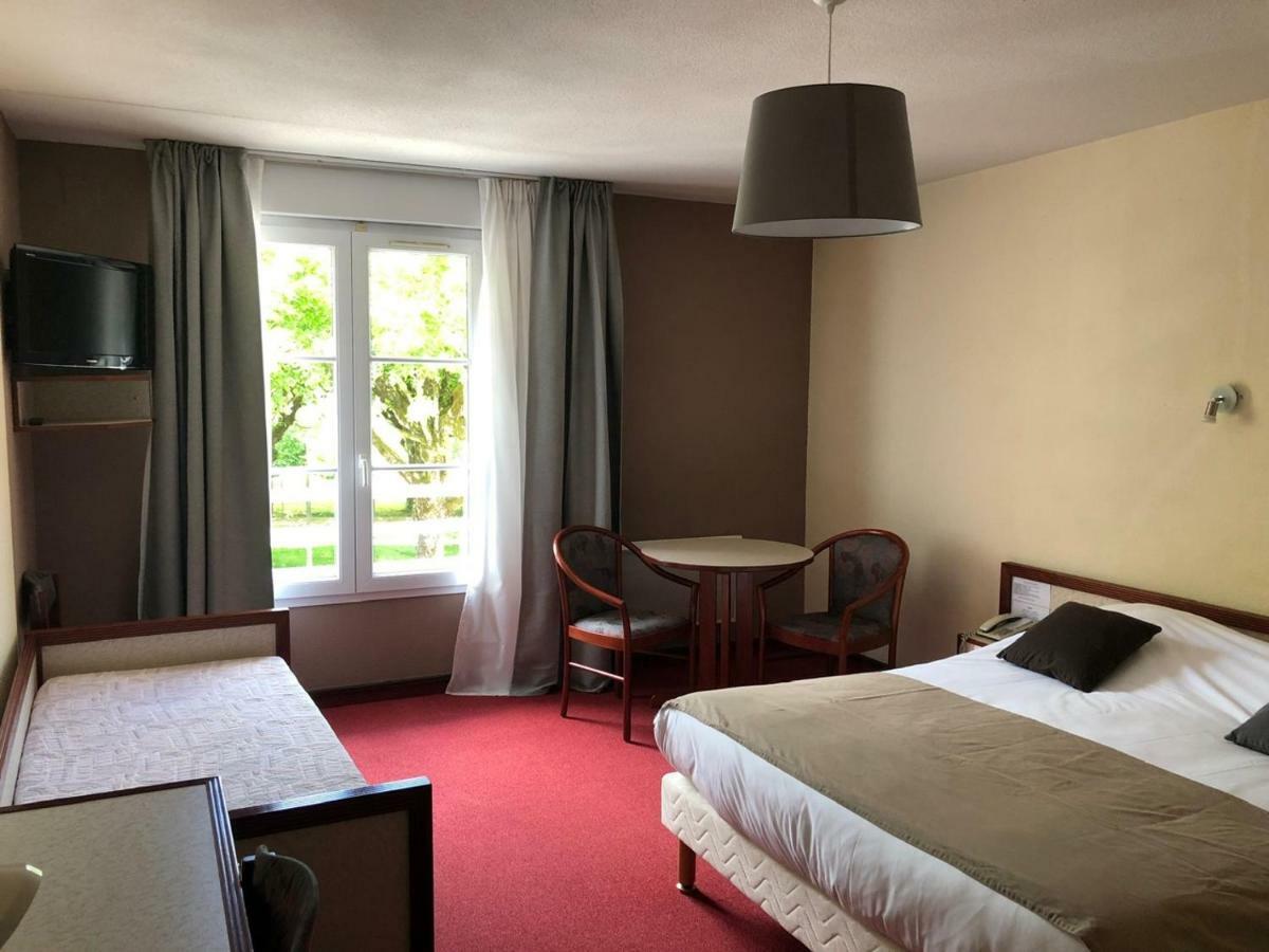 Hotel Et Studios D'Orfeuil Bourbonne-les-Bains Dış mekan fotoğraf