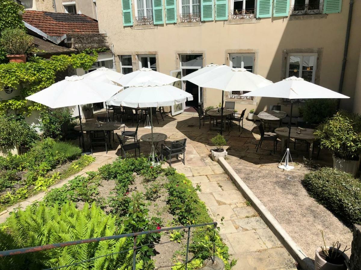 Hotel Et Studios D'Orfeuil Bourbonne-les-Bains Dış mekan fotoğraf