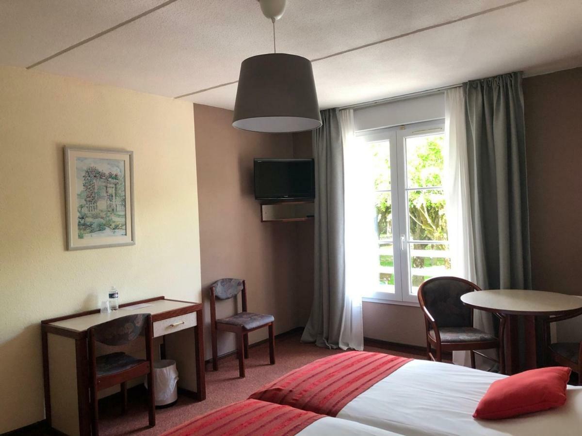 Hotel Et Studios D'Orfeuil Bourbonne-les-Bains Dış mekan fotoğraf