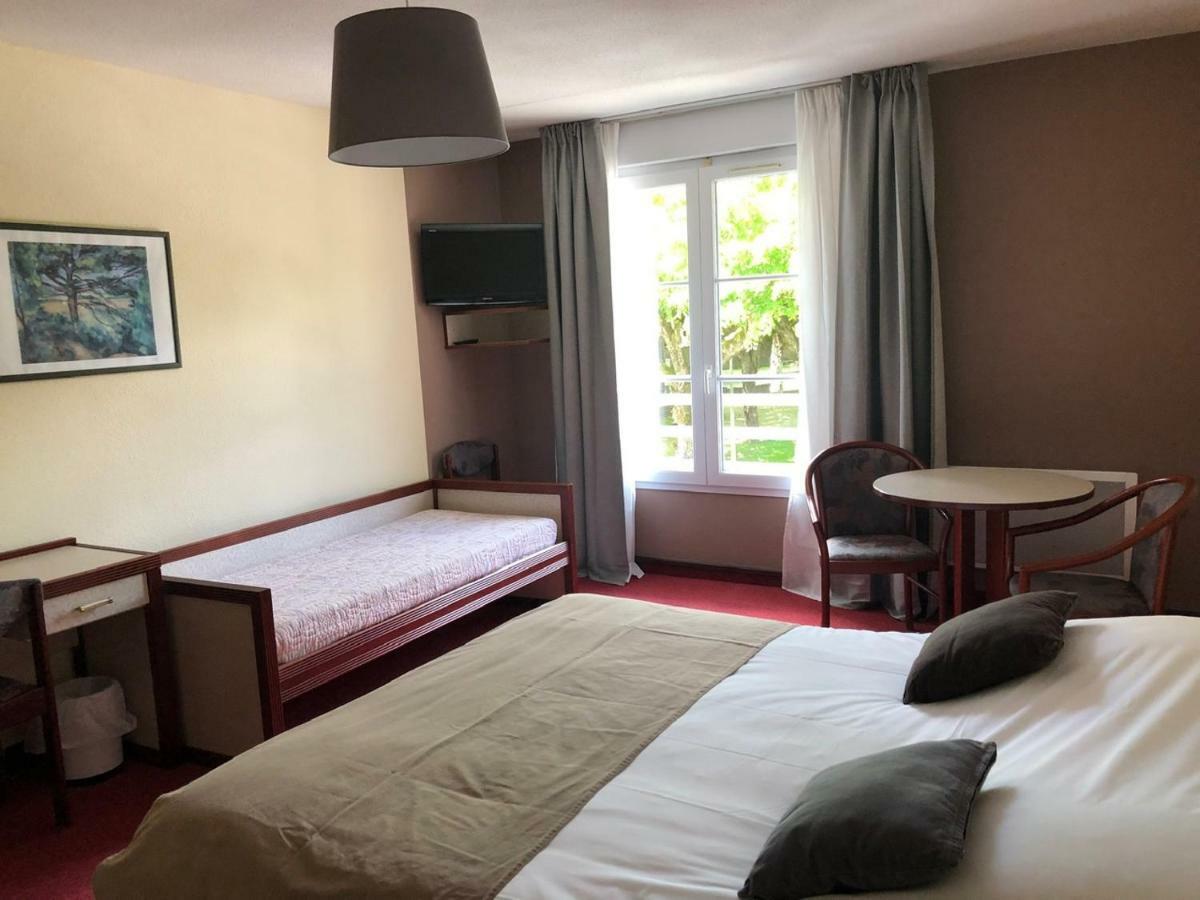 Hotel Et Studios D'Orfeuil Bourbonne-les-Bains Dış mekan fotoğraf